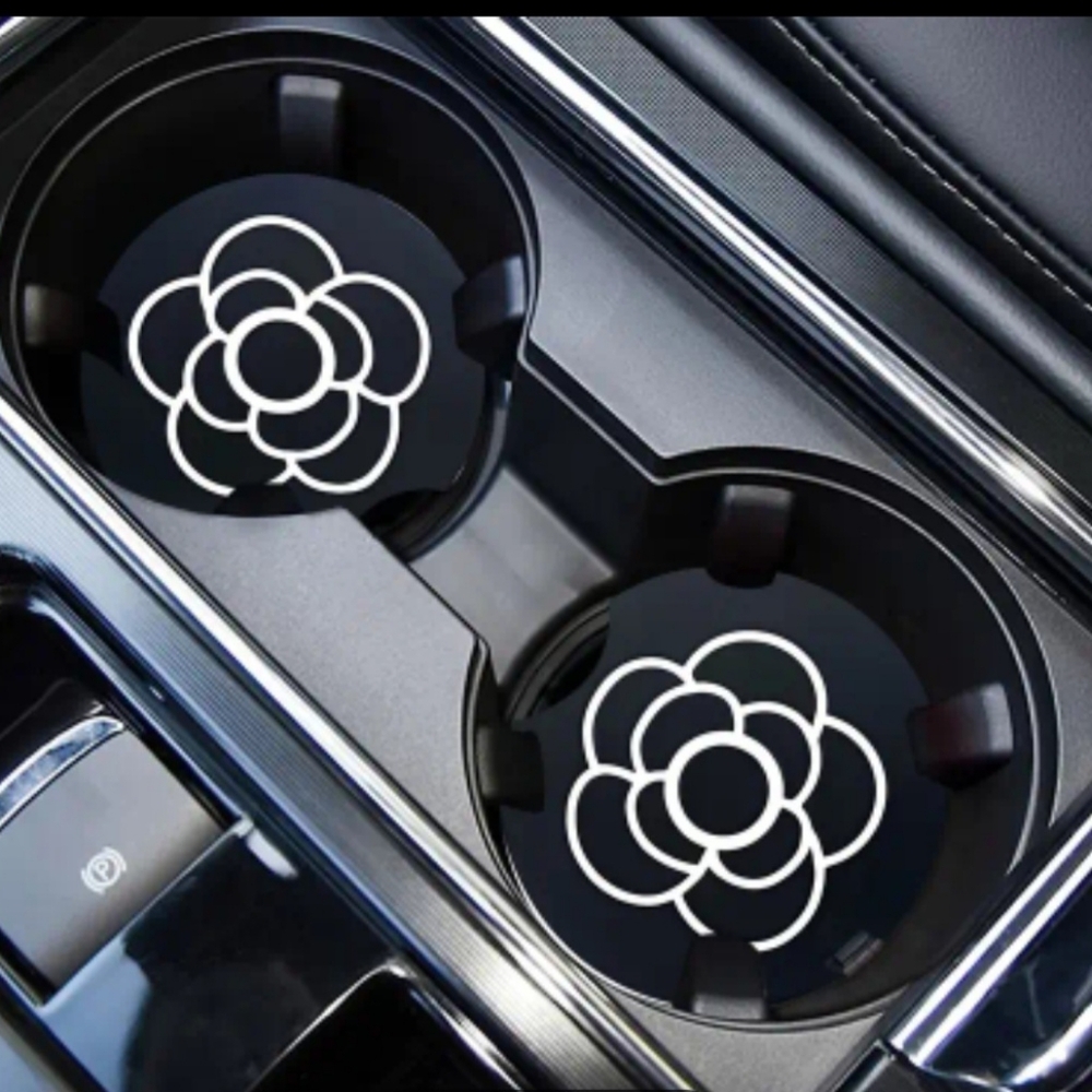 Buy Now Camillia Absorbant Car Coasters